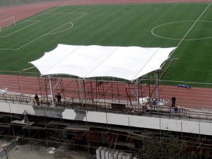 龙港市膜结构体育看台