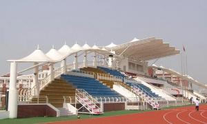 龙港市膜结构体育看台