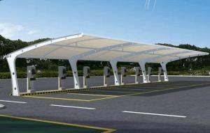 龙港市膜结构停车棚