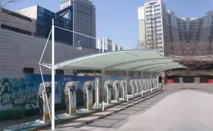 龙港市膜结构停车棚