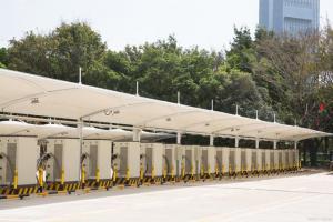 龙港市膜结构停车棚