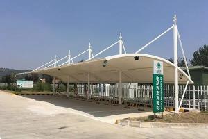 龙港市膜结构停车棚